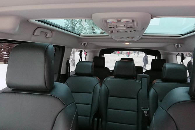 Private Transfer Rovaniemi-Levi, Levi-Rovaniemi - Key Points