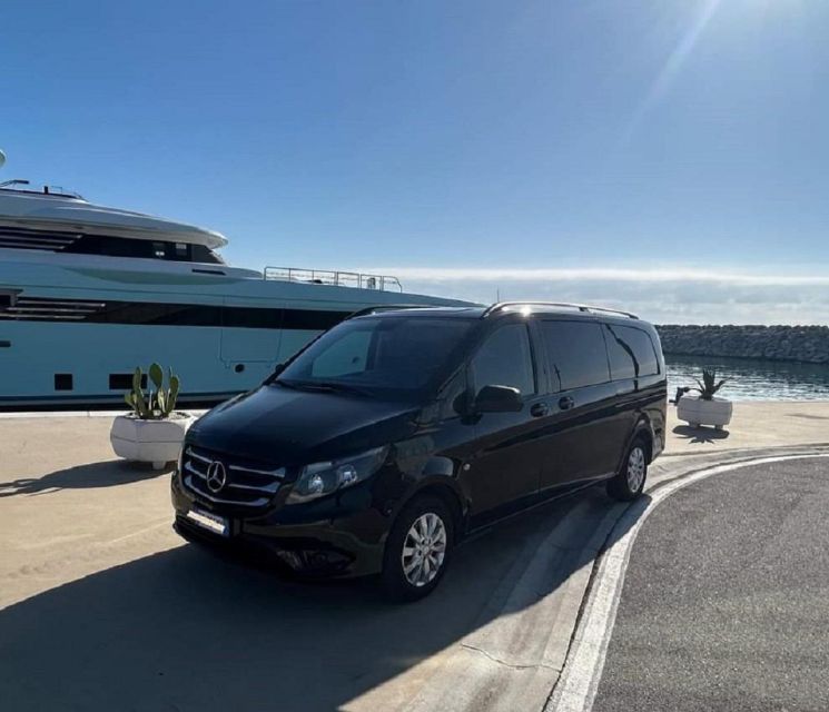 Private Transfer SALERNO-POSITANO - Key Points