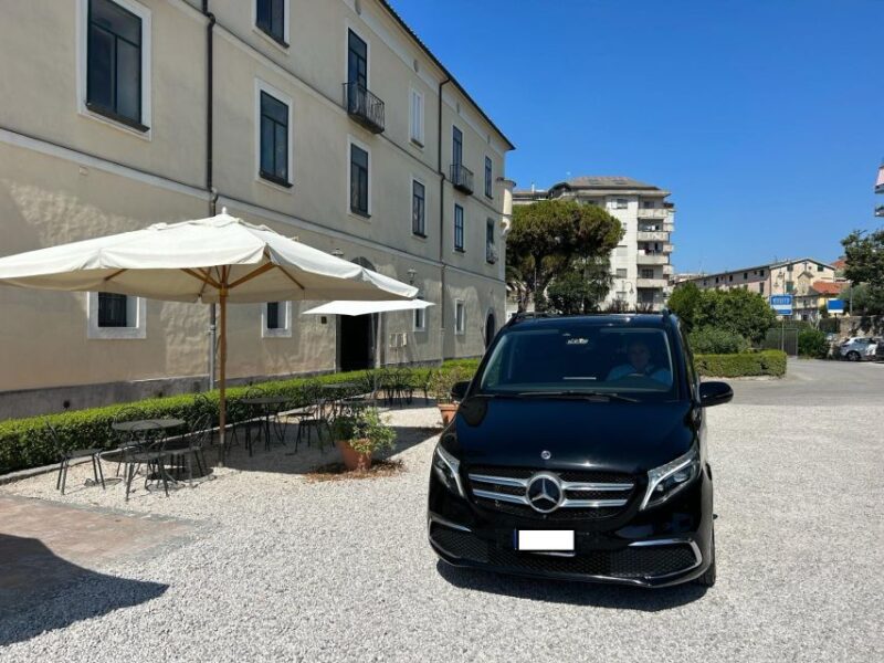 Private Transfer SALERNO-POSITANO - Booking Information