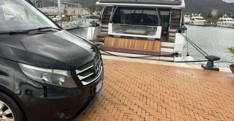 Private Transfer SALERNO-POSITANO - Driver and Vehicle Details