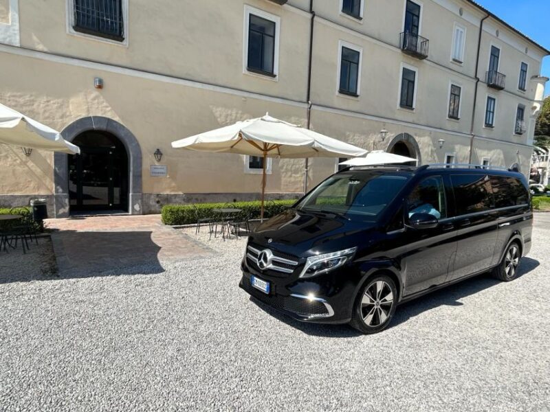Private Transfer SALERNO-POSITANO - Included Features