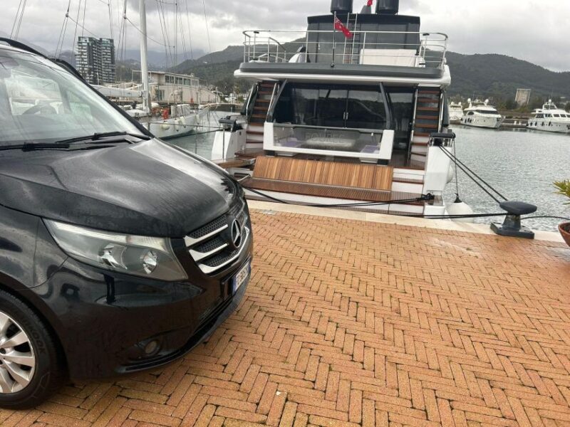 Private Transfer SALERNO-RAVELLO - Key Points