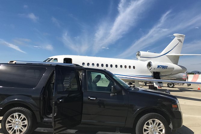 Private Transfer: San Francisco International Airport to San Francisco Pier 27 Cruise Terminal - Key Points