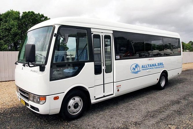 Private Transfer Santo Domingo Airport Area (1 to 27 Pax) (Price per Way) - About Your Stay