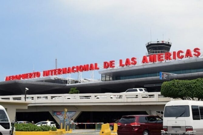 Private Transfer Santo Domingo Airport Area (1 to 27 Pax) (Price per Way) - Pickup and Drop-off Locations