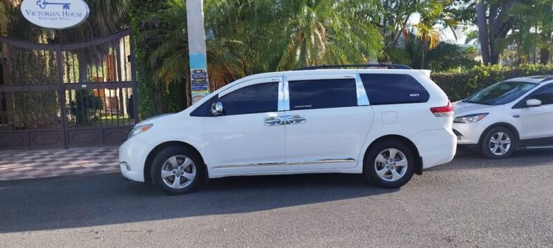 Private Transfer Santo Domingo Airport To, Sosua, Cabarete, - Additional Information