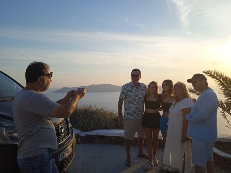 PRIVATE TRANSFER SANTORINI - Key Points