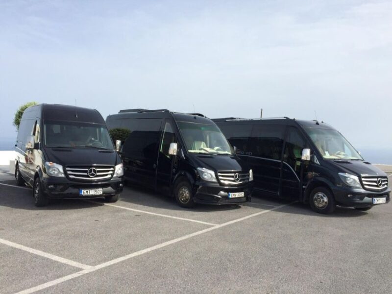 PRIVATE TRANSFER SANTORINI - Transportation Details