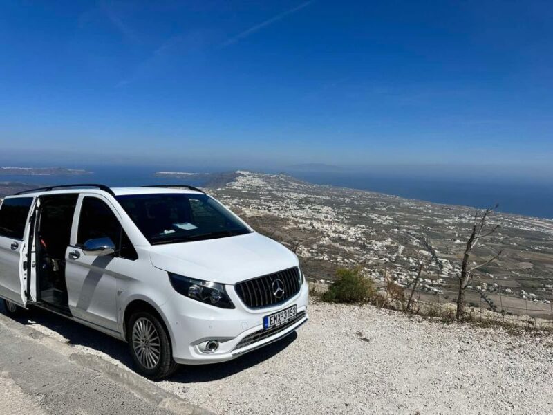 PRIVATE TRANSFER SANTORINI - Driver Qualifications