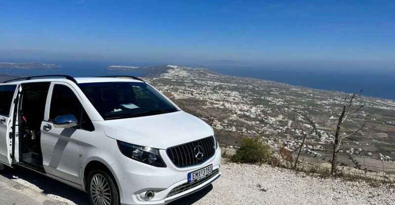 PRIVATE TRANSFER SANTORINI - Booking and Cancellation