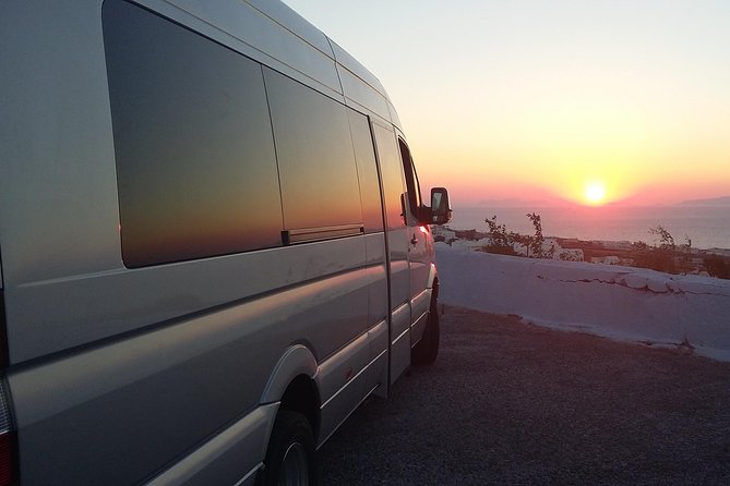 Private Transfer - Santorini Airport, Port & Hotel - Local Insights and Assistance