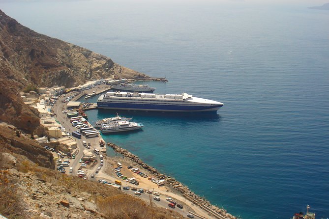 Private Transfer - Santorini Airport, Port & Hotel - Stress-Free Santorini Arrival