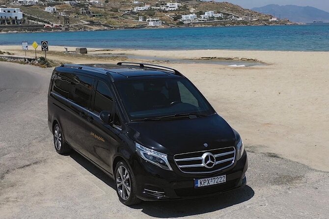 Private Transfer Service All Around Mykonos Island - Good To Know