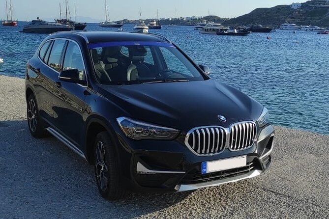 Private Transfer Service All Around Mykonos Island - Transportation Details