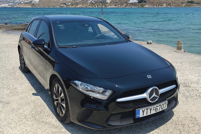 Private Transfer Service All Around Mykonos Island - Frequently Asked Questions