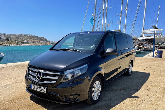 Private Transfer Service All Around Mykonos Island - Reliable and Safe Service