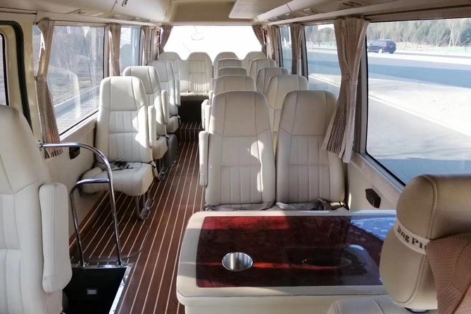 Private Transfer Service: Between Tianjin Cruise Port and Beijing - Inclusions in the Package