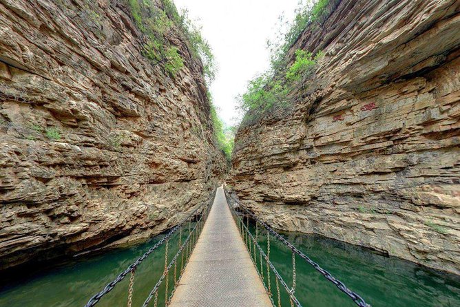 Private Transfer Service From Beijing to Jingdong Grand Canyon - Pickup and Drop-off