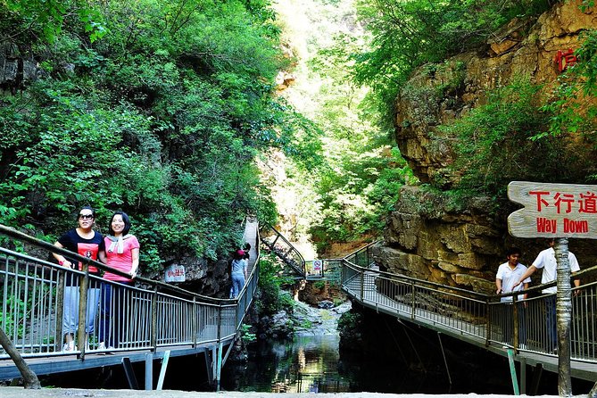 Private Transfer Service From Beijing to Jingdong Grand Canyon - Sum Up