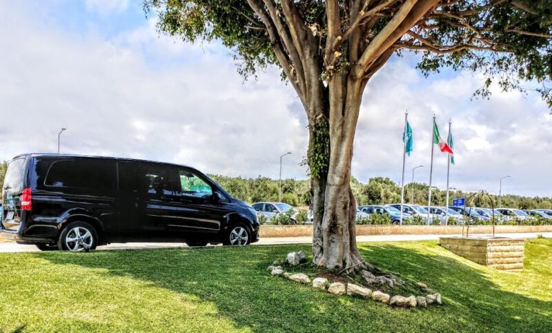 Private Transfer Service From Catania to Cefalù or Vice Versa - Pickup and Drop-off Details