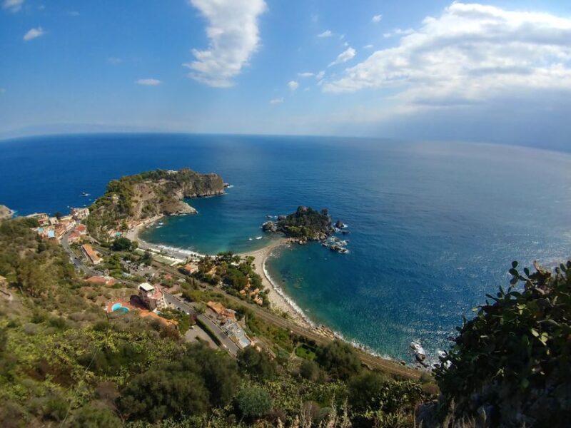 Private Transfer Service From Taormina to Catania - Key Points