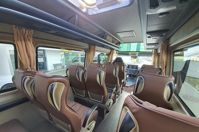 Private Transfer Service From Zurich to Adelboden - Luxury Transportation