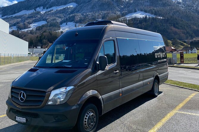 Private Transfer Service From Zurich to Adelboden - Comfortable Journey