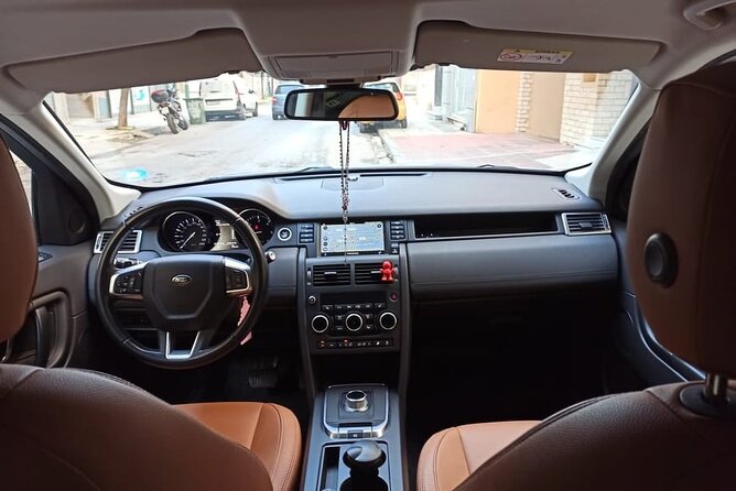 Private Transfer Service in Athens With Personal Driver - Service Overview