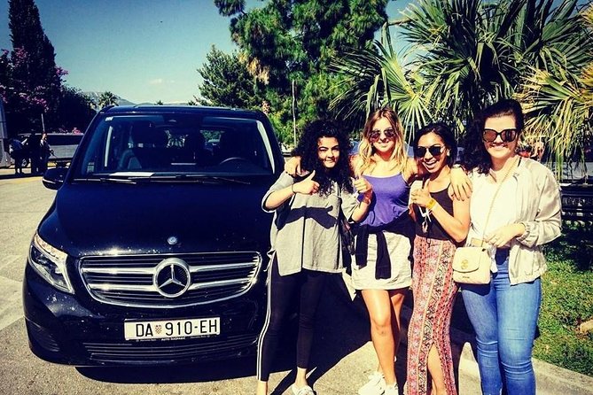 Private Transfer Services - Split Airport to Novalja - Pickup and Drop-off Details