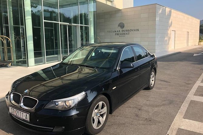 Private Transfer Services - Split to Dubrovnik - Quick Points