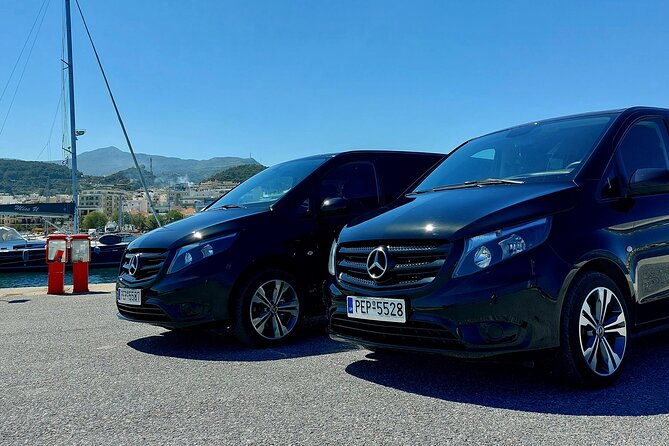 Private Transfer Services Throughout the Island of Crete - About Your Stay