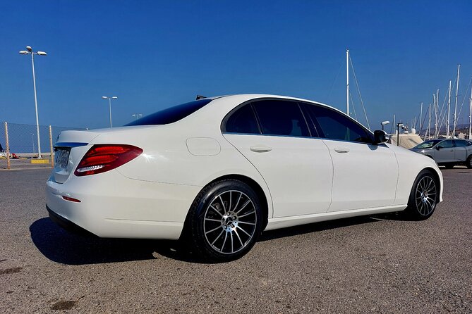 Private Transfer Services Throughout the Island of Crete - Transportation Details