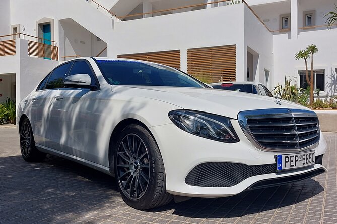 Private Transfer Services Throughout the Island of Crete - Booking and Cancellation Policy