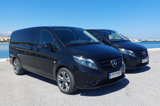 Private Transfer Services Throughout the Island of Crete - Lowest Price Guarantee