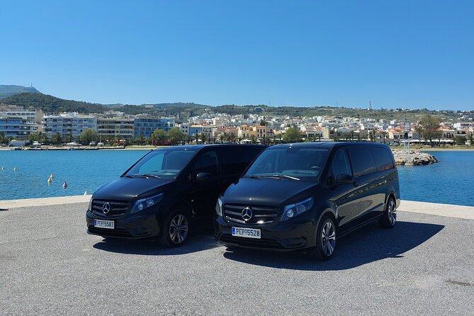 Private Transfer Services Throughout the Island of Crete - Flexibility and Convenience