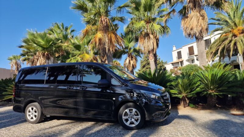 Private Transfer: Seville to Algarve (Faro District) - Sightseeing Stops Option