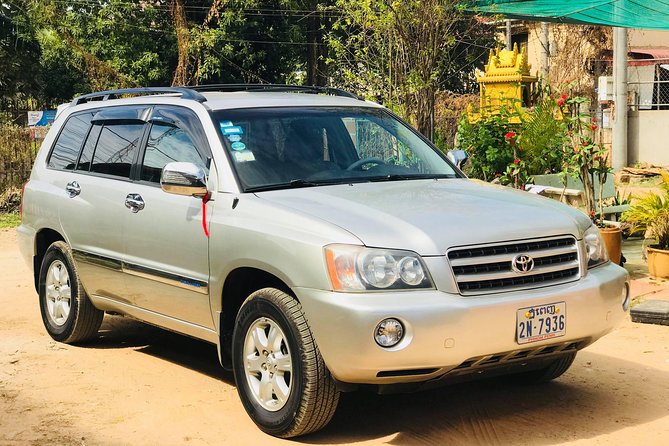 Private Transfer: Siem Reap Airport(SAI) to Hotel in Siem Reap - Key Points