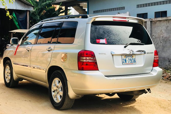 Private Transfer: Siem Reap Airport(SAI) to Hotel in Siem Reap - Booking Information