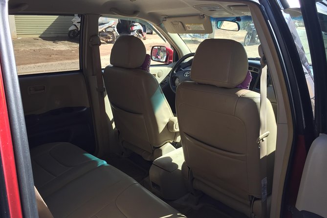 Private Transfer: Siem Reap Airport(SAI) to Hotel in Siem Reap - Accessibility and Reviews