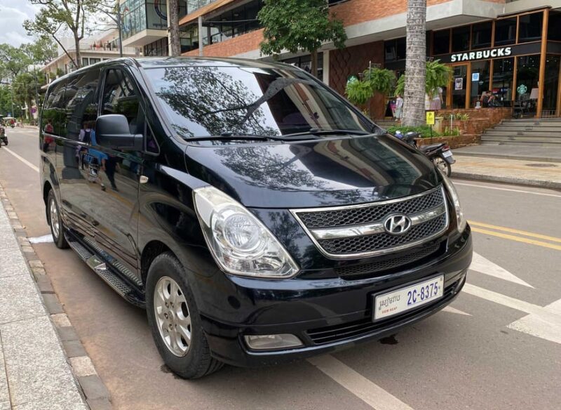 Private Transfer Siem Reap - Loa Border Gate Stueng Treng - Journey Details