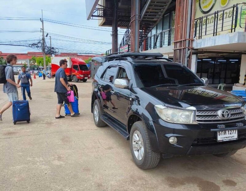 Private Transfer Siem Reap - Loa Border Gate Stueng Treng - Included Services