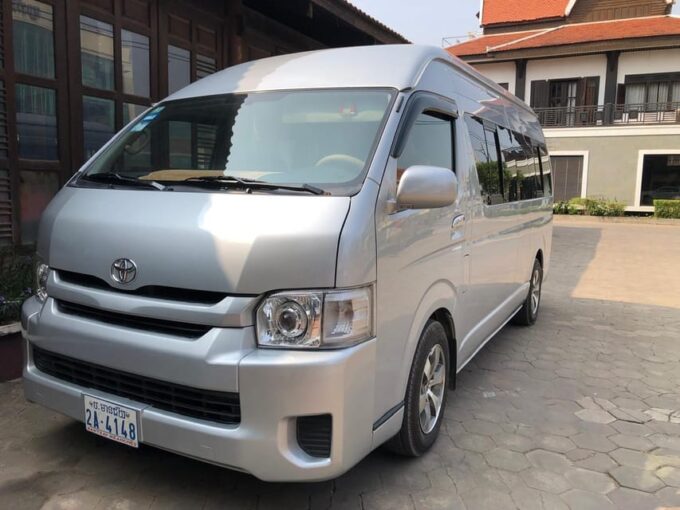 Private Transfer Siem Reap - Loa Border Gate Stueng Treng - Passenger Capacity