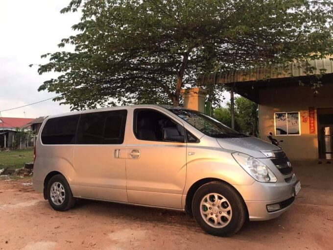 Private Transfer Siem Reap to Airport - Secure Payment