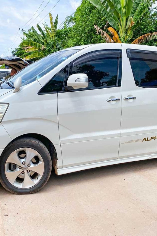 Private Transfer: Siem Reap to Kampot Overland Transfer - Vehicle and Comfort