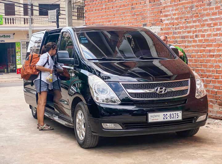 Private Transfer: Siem Reap to Kampot Overland Transfer - Pickup and Drop-off Details