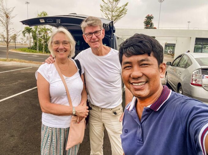 Private Transfer: Siem Reap to Kampot Overland Transfer - Travel Documents