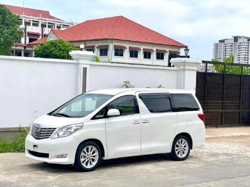 Private Transfer Siem Reap to Poipet Thailand Border - Convenience and Comfort