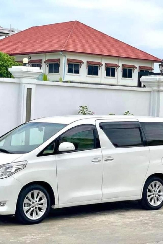 Private Transfer Siem Reap to Poipet Thailand Border - Destination and Route