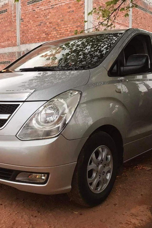 Private Transfer: Siem Reap Town to International Airport - Transportation Features