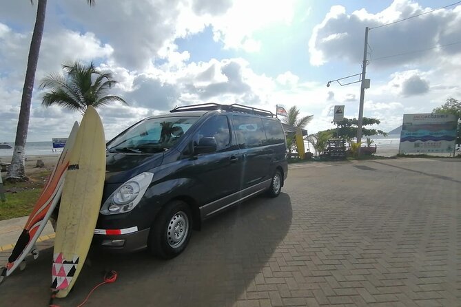 Private Transfer: SJO Airport To/From Manuel Antonio (One Way) - Key Points